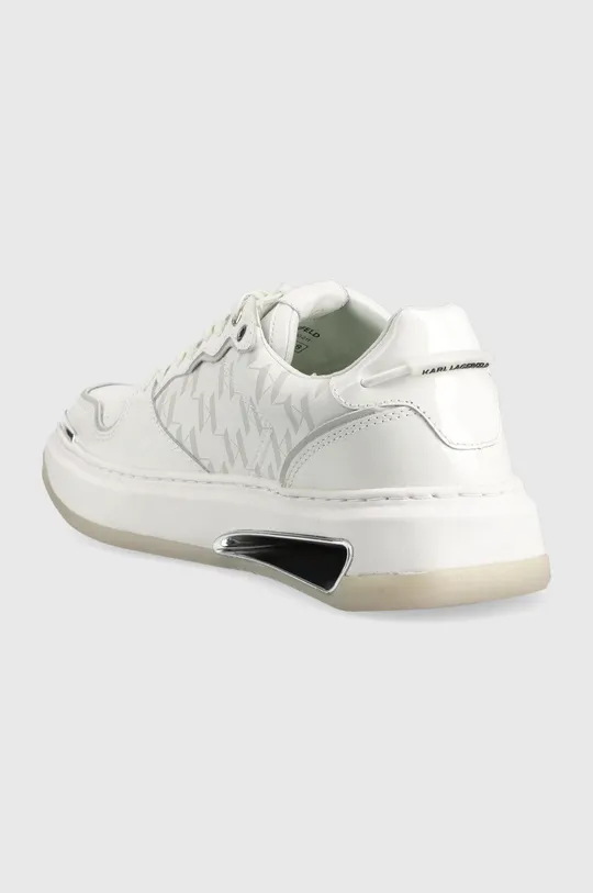 Кожаные кроссовки Karl Lagerfeld Elektro  Голенище: Натуральная кожа Внутренняя часть: Синтетический материал Подошва: Синтетический материал