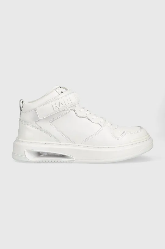 λευκό Δερμάτινα αθλητικά παπούτσια Karl Lagerfeld Ανδρικά