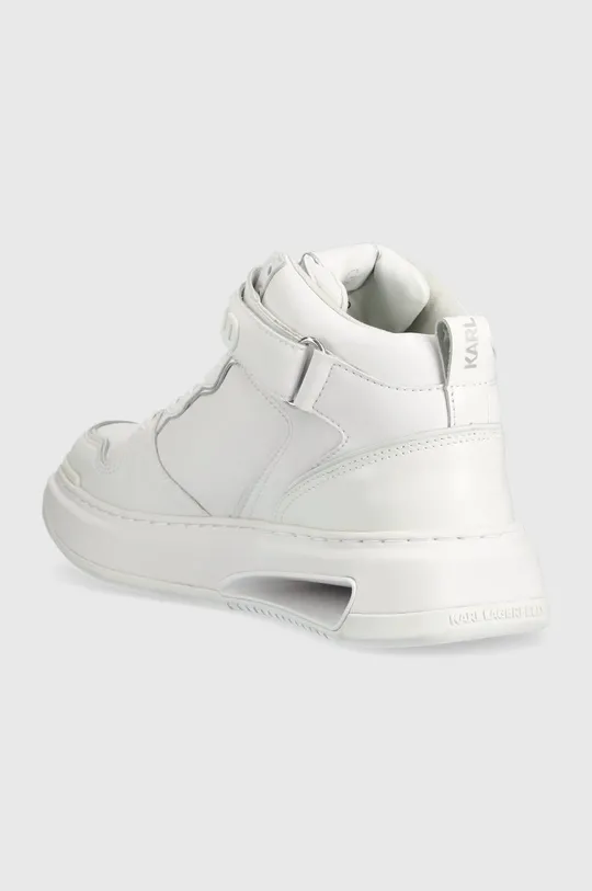 Karl Lagerfeld sneakersy skórzane Cholewka: Skóra naturalna, Wnętrze: Materiał syntetyczny, Podeszwa: Materiał syntetyczny