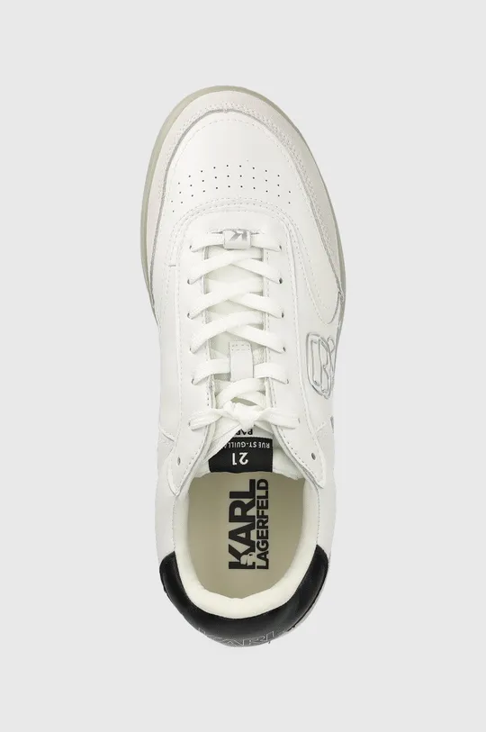 biały Karl Lagerfeld sneakersy BRINK