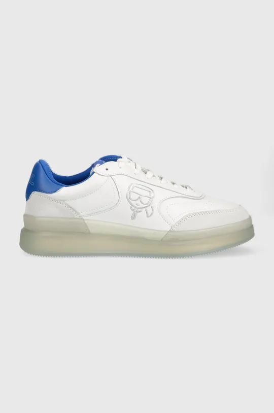 λευκό Δερμάτινα αθλητικά παπούτσια Karl Lagerfeld Brink Ανδρικά