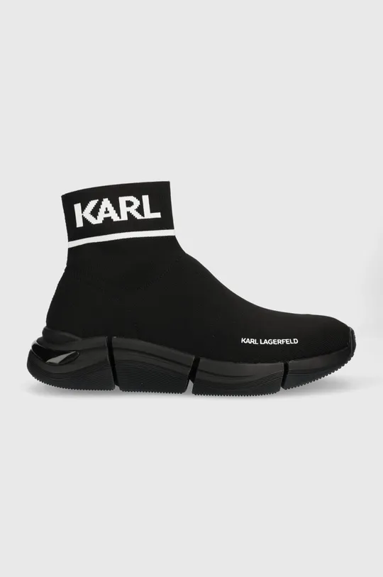 fekete Karl Lagerfeld sportcipő Quadro Férfi