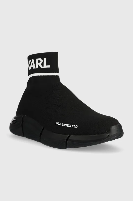 Karl Lagerfeld sportcipő Quadro fekete