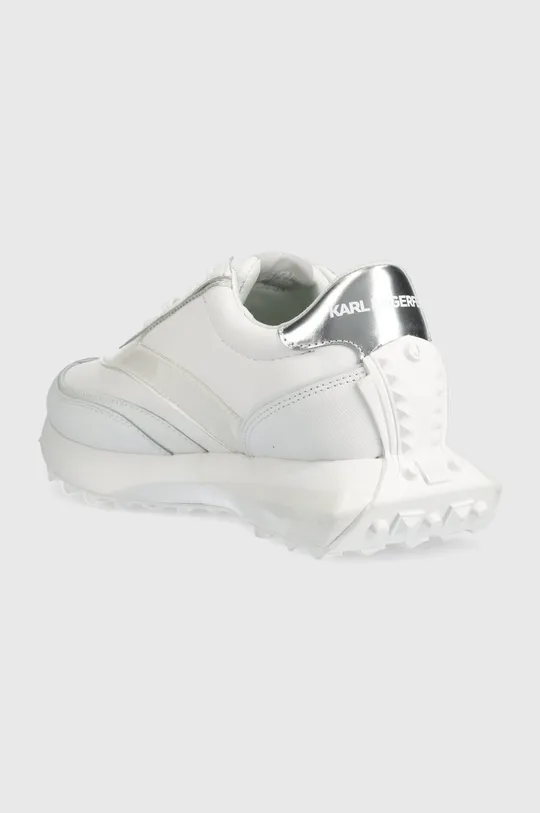 Karl Lagerfeld sneakersy ZONE Cholewka: Materiał tekstylny, Skóra naturalna, Wnętrze: Materiał syntetyczny, Podeszwa: Materiał syntetyczny
