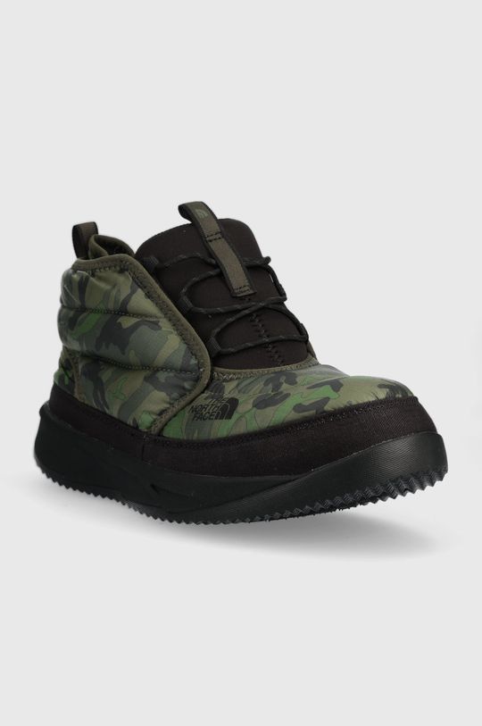 The North Face sneakers MENS NSE CHUKKA militar