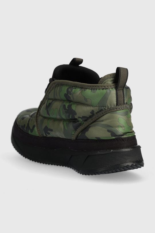 The North Face sneakers MENS NSE CHUKKA  Gamba: Material textil Interiorul: Material textil Talpa: Material sintetic