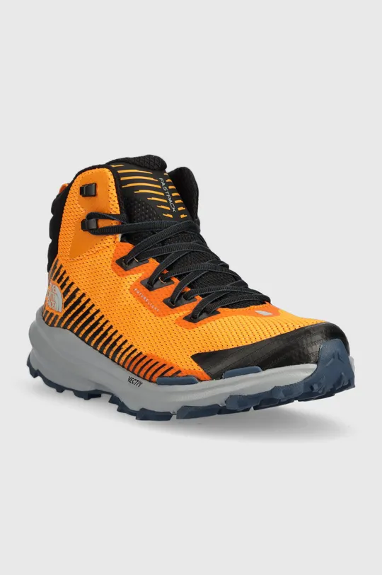 The North Face buty Vectiv Fastpack Mid Futurelight pomarańczowy