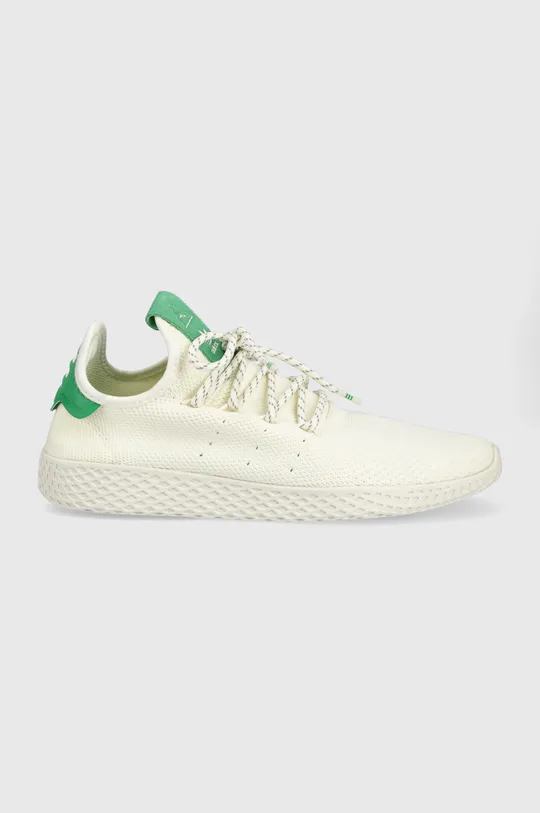 bílá Sneakers boty adidas Originals Tennis Hu Pánský