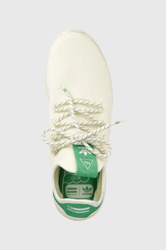 white adidas Originals sneakers Tennis Hu