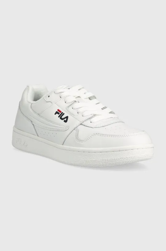 Δερμάτινα αθλητικά παπούτσια Fila Arcade L λευκό