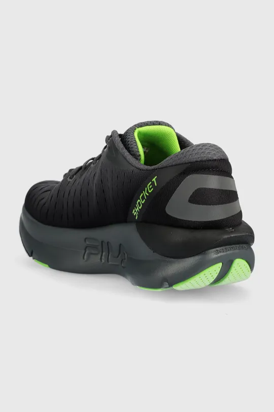 Fila buty do biegania Shocket Run Em Cholewka: Materiał syntetyczny, Materiał tekstylny, Wnętrze: Materiał tekstylny, Podeszwa: Materiał syntetyczny