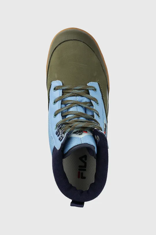 modrá Členkové topánky Fila Grunge Ii