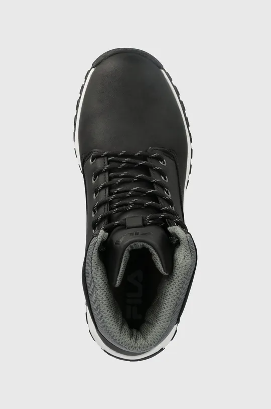 čierna Členkové topánky Fila Lance Xxi