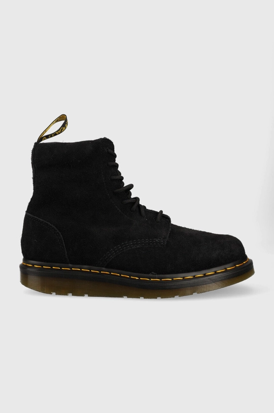 чёрный Замшевые ботинки Dr. Martens Berman Мужской