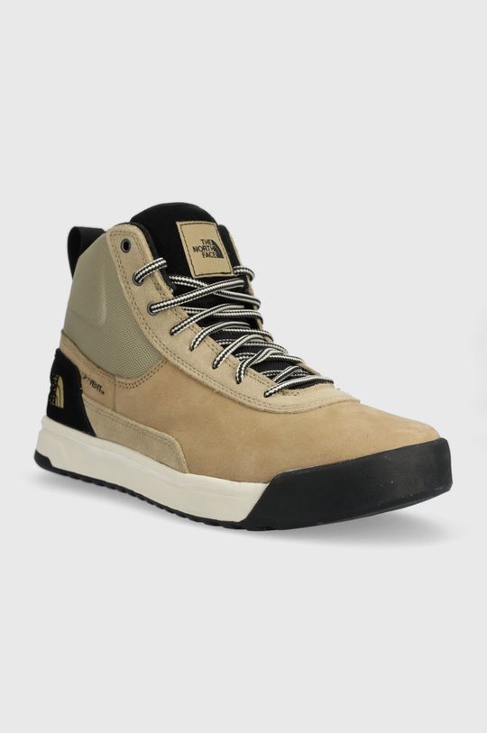 The North Face buty MEN S LARIMER MID WP beżowy