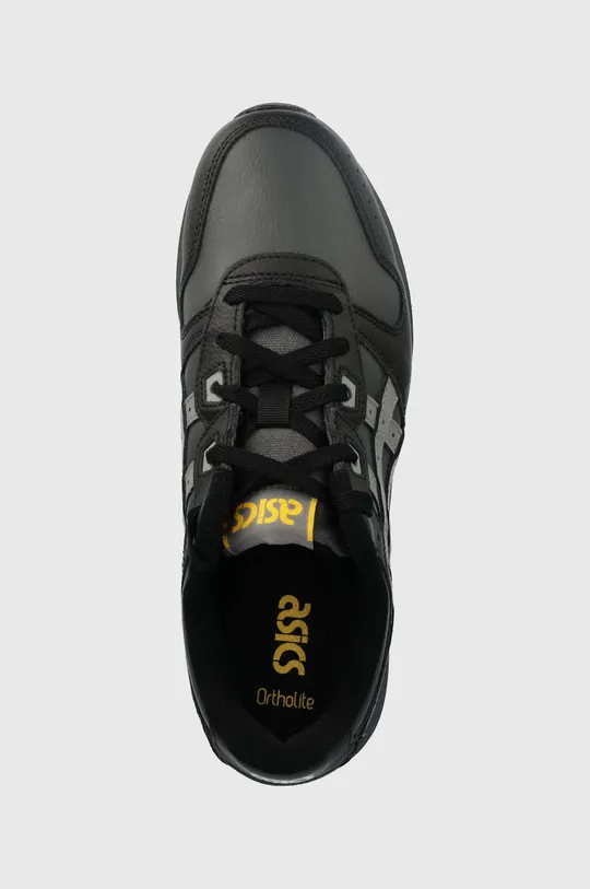 black Asics leather sneakers LYTE CLASSIC