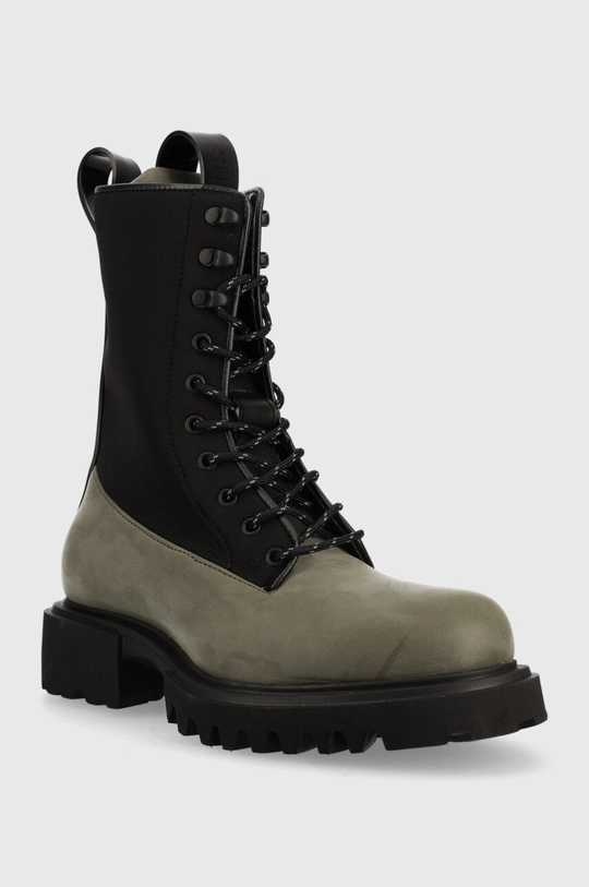 Туристически обувки Palladium x Rains 22610 Show Combat Boot Neopren черен