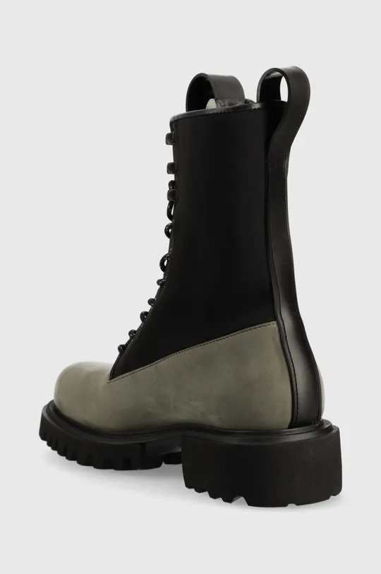 Členkové topánky Rains Palladium x 22610 Show Combat Boot Neopren <p> Zvršok: Syntetická látka, Textil Vnútro: Textil Podrážka: Syntetická látka</p>