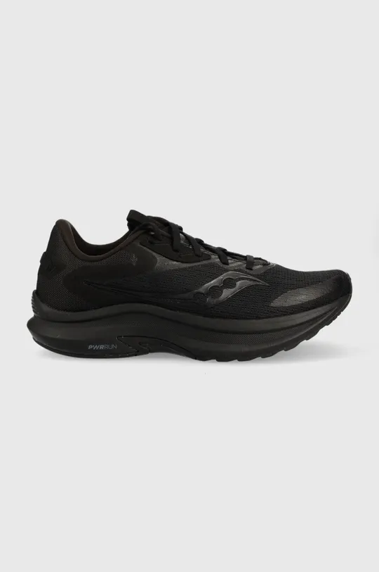 μαύρο Παπούτσια για τρέξιμο Saucony Axon 2 Ανδρικά