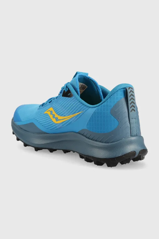 Παπούτσια για τρέξιμο Saucony Peregrine 12  Πάνω μέρος: Συνθετικό ύφασμα, Υφαντικό υλικό Εσωτερικό: Υφαντικό υλικό Σόλα: Συνθετικό ύφασμα, Υφαντικό υλικό
