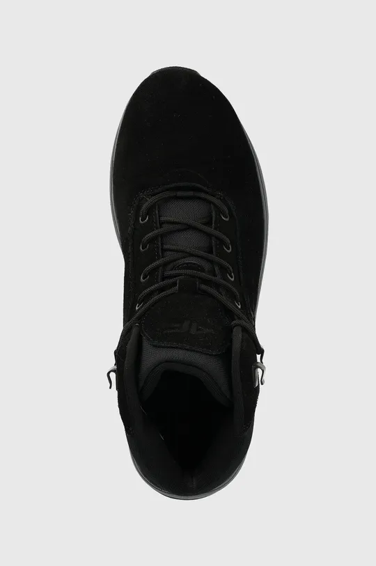 μαύρο Σουέτ αθλητικά παπούτσια 4F