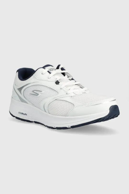 Tekaški čevlji Skechers Go Run Consistent - Specie bela