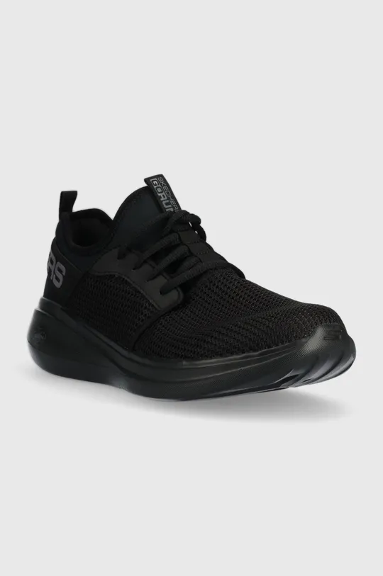 Tekaški čevlji Skechers Gorun Fast - Valor črna