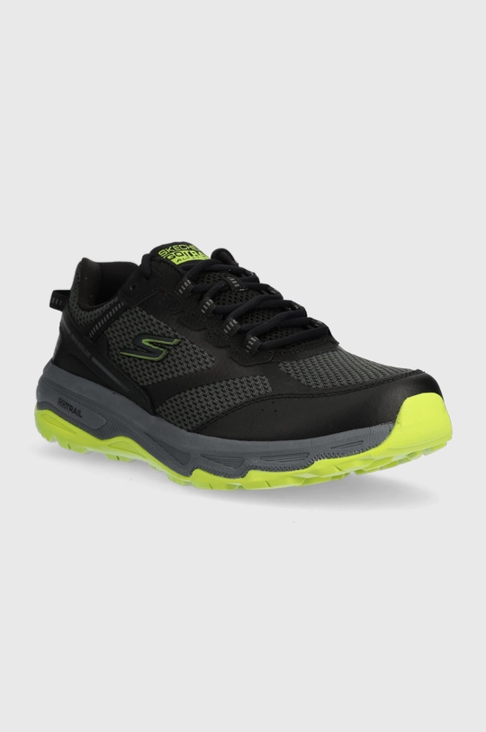 Παπούτσια για τρέξιμο Skechers GO RUN Trail Altitude μαύρο