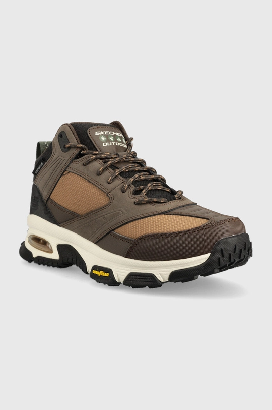 Παπούτσια Skechers Skech-Air Envoy - Bulldozer καφέ