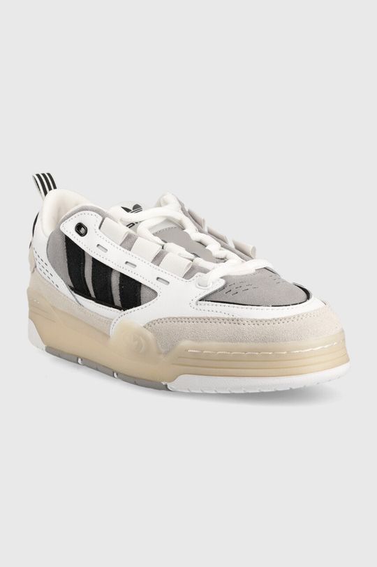 Kožené sneakers boty adidas Originals Adi2000 šedá