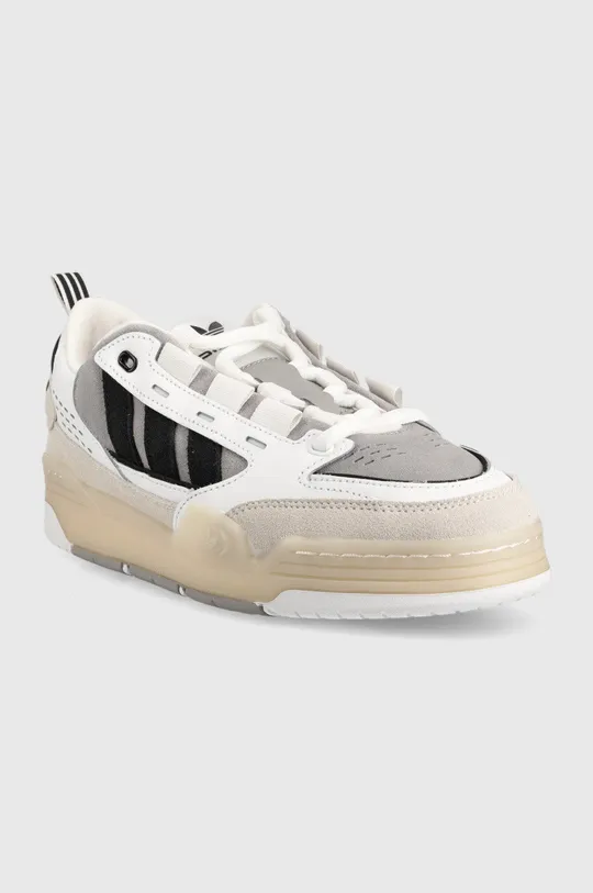 Шкіряні кросівки adidas Originals Adi2000 сірий