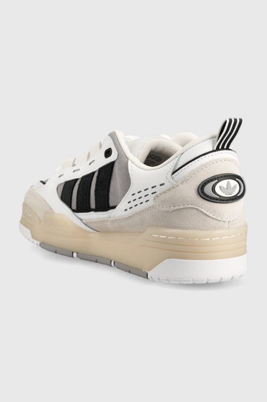 Kožené sneakers boty adidas Originals Adi2000  Svršek: Semišová kůže, potahová kůže Vnitřek: Umělá hmota, Textilní materiál Podrážka: Umělá hmota