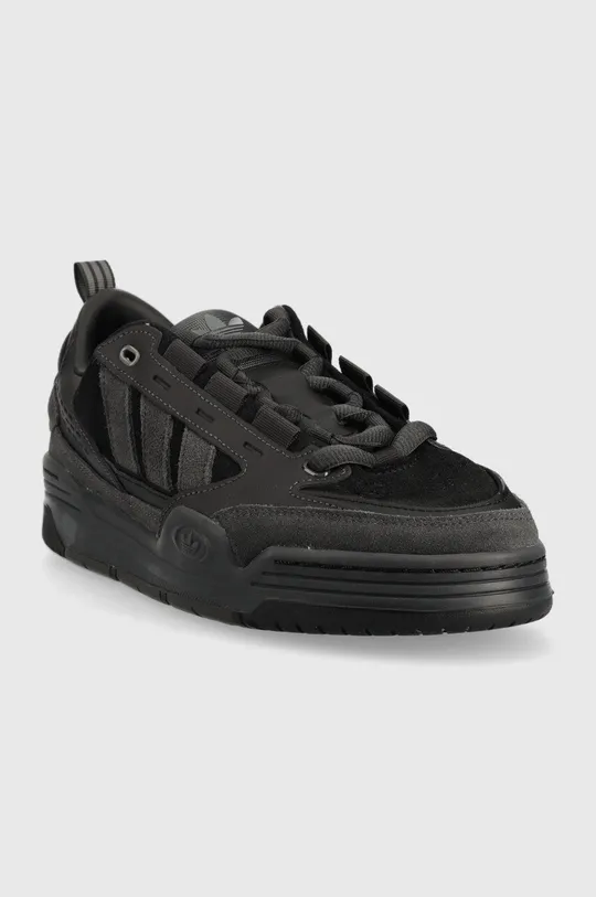 Кожаные кроссовки adidas Originals ADI2000 чёрный