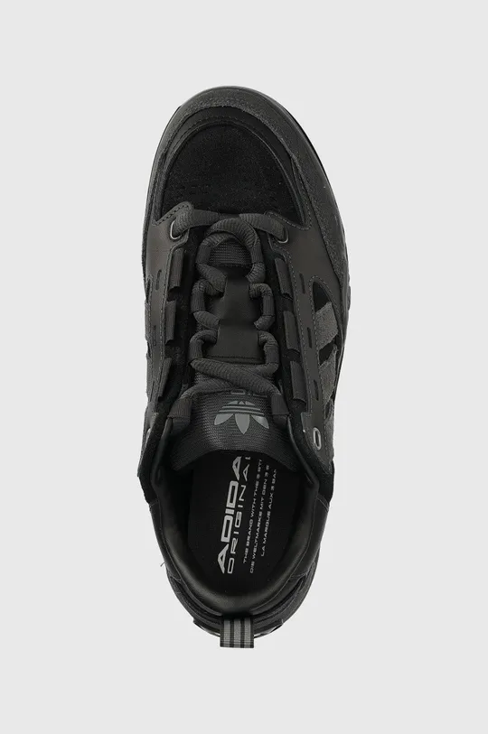 černá Kožené sneakers boty adidas Originals ADI2000