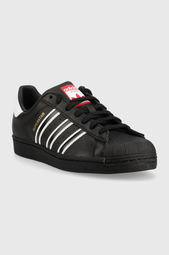 Αθλητικά adidas Originals Superstar μαύρο