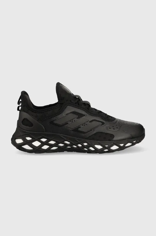 μαύρο Παπούτσια για τρέξιμο adidas Performance Web Boost Ανδρικά