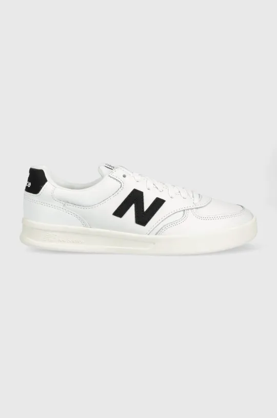 bílá Kožené sneakers boty New Balance Ct300sb3 Pánský