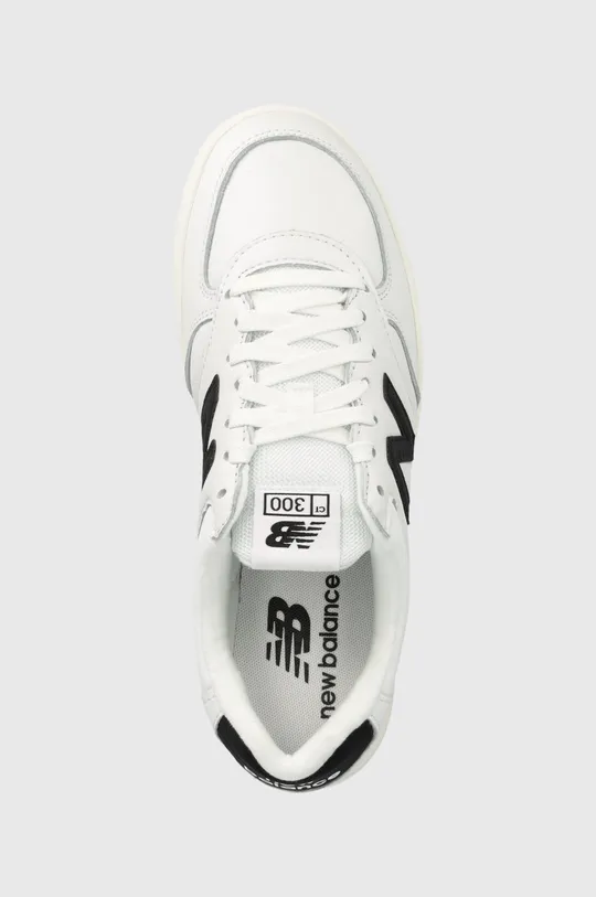 bílá Kožené sneakers boty New Balance Ct300sb3