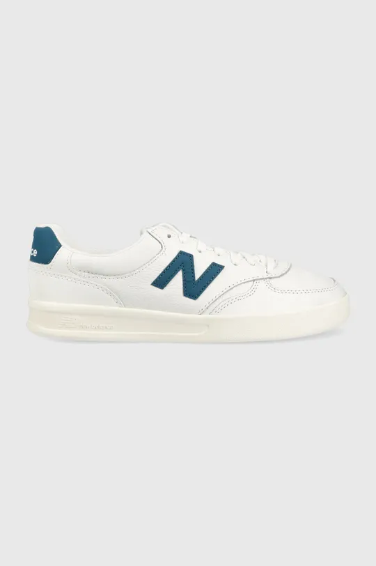 λευκό Δερμάτινα αθλητικά παπούτσια New Balance Ct300sn3 Ανδρικά