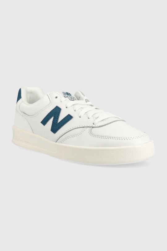 Δερμάτινα αθλητικά παπούτσια New Balance Ct300sn3 λευκό