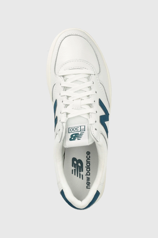 λευκό Δερμάτινα αθλητικά παπούτσια New Balance Ct300sn3