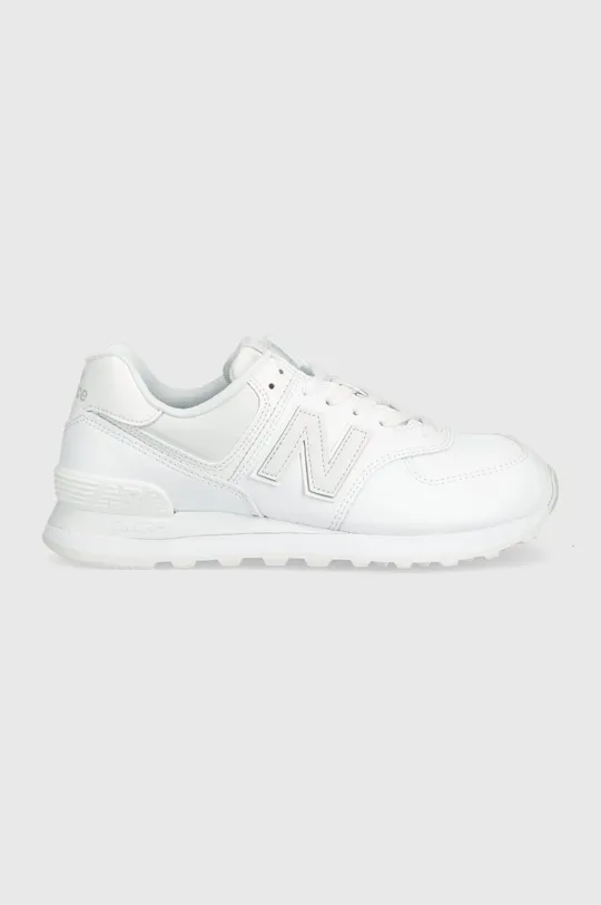 alb New Balance sneakers Ml574sna De bărbați