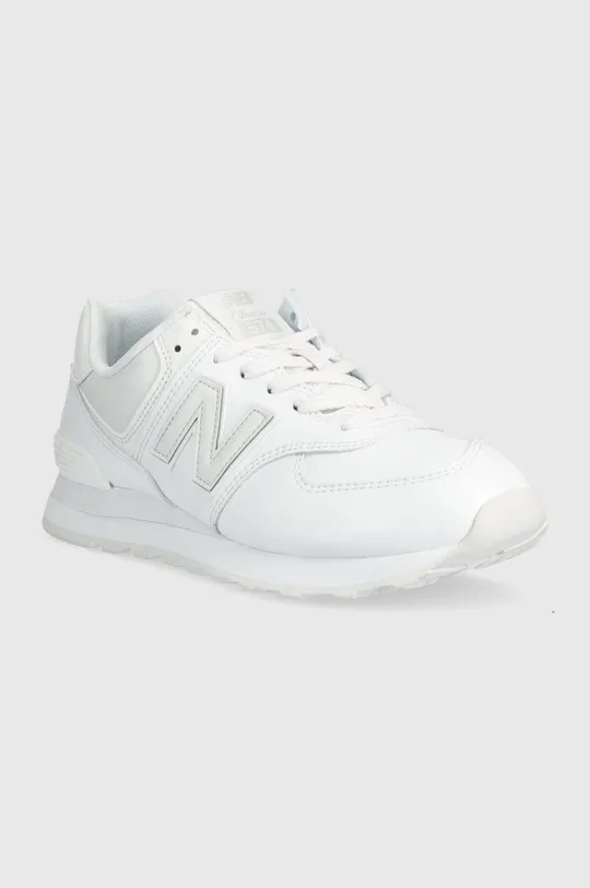 New Balance sneakers Ml574sna alb