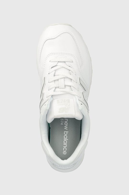 biały New Balance sneakersy ML574SNA