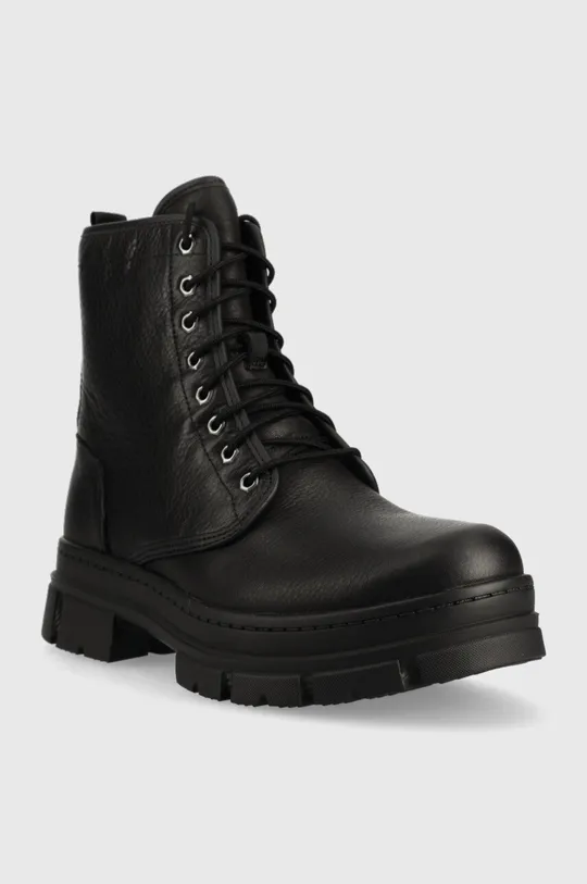 UGG trapery skórzane M Skyview Service Boot czarny