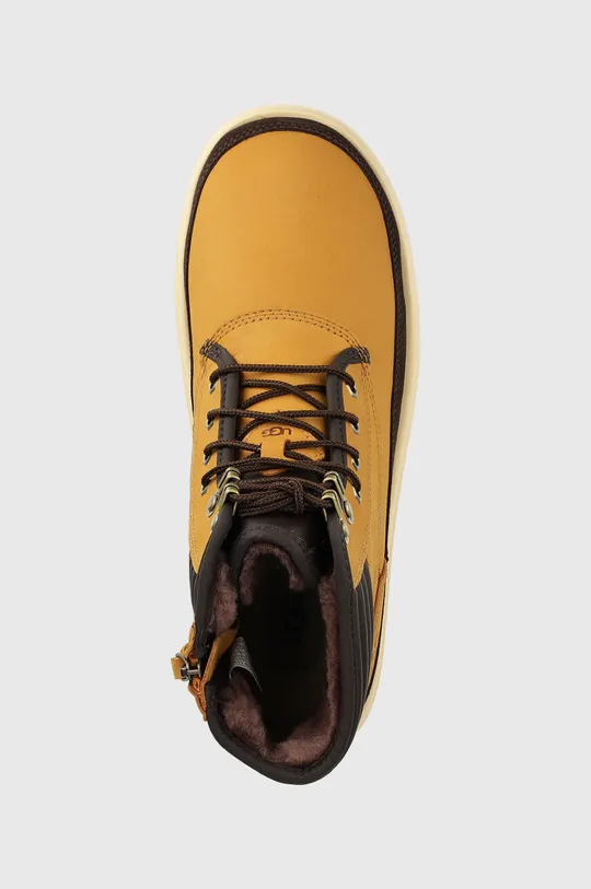 hnedá Kožené členkové topánky UGG M Highland Sport