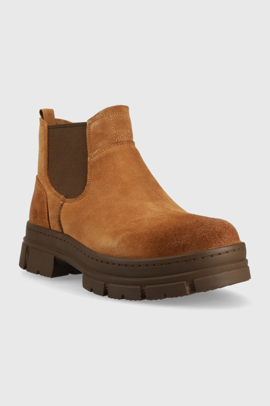 Замшеві черевики UGG M Skyview Chelsea коричневий