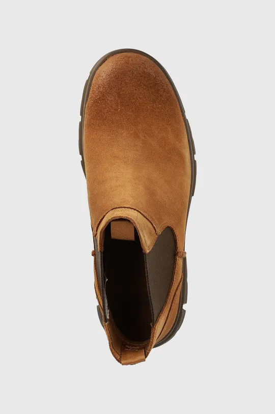 hnedá Semišové topánky chelsea UGG M Skyview
