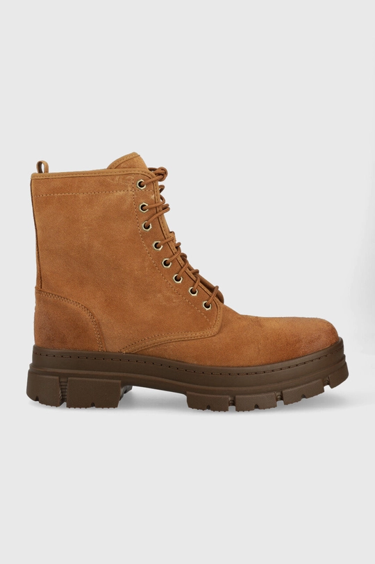 коричневий Замшеві черевики UGG Skyview Service Boot Чоловічий