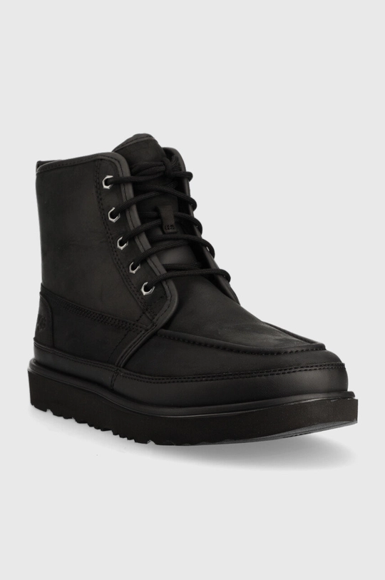 Δερμάτινα παπούτσια UGG M Neumel High μαύρο